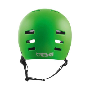 TSG Evolution Solid Color Helmet Satin Lime Green S/M