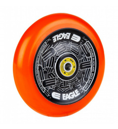Kolečko Eagle Standard Hollowtech 115mm Black/Orange