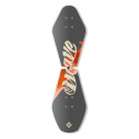 Waveboard Street Surfing WAVE RIDER Abstrakt, dřevěný