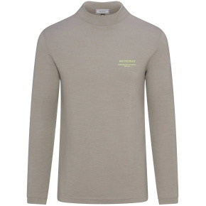 Whitespace Pánské Merino Mockneck Bayselayer (M|Rock Ridge)