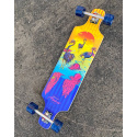 Longboard Madrid Flamingos 39" modrý