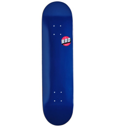 RAD Blank Logo Skate Deska (8.25"|Navy)