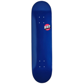 RAD Blank Logo Skate Deska (8.25"|Navy)