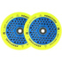 Kolečka Root Limited Honeycore 110mm 2ks Blue/Yellow