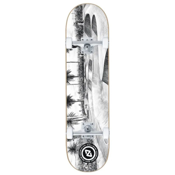 Hydroponic Spot Serie Skateboard Komplet (7.5"|La Mar Bella)