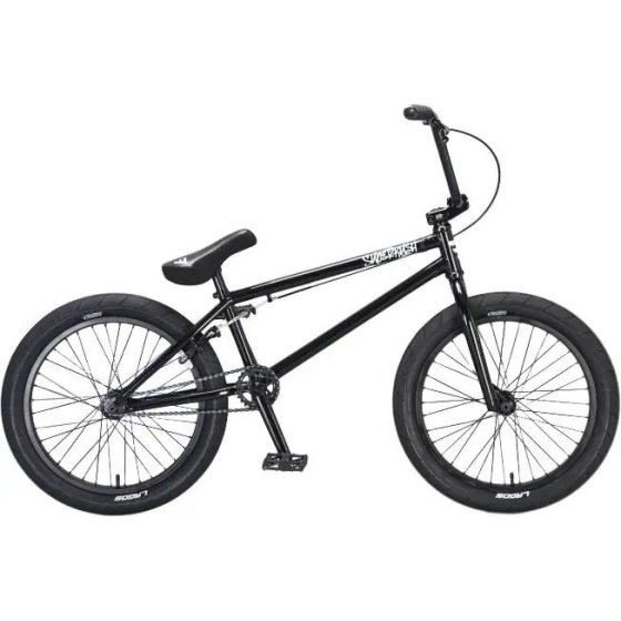 Mafia Super Kush 20" Freestyle BMX Kolo (Černá)
