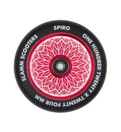 Kolečko Slamm 120mm Spiro červené