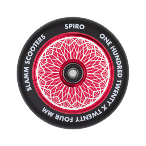 Kolečko Slamm 120mm Spiro červené