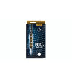 Harrows Šipky Harrows Imperial Diamond 90 % steel 26g Imperial Diamond 90 steel 26g
