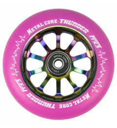 Metal Core Thunder Rainbow 110 mm koliesko ružové