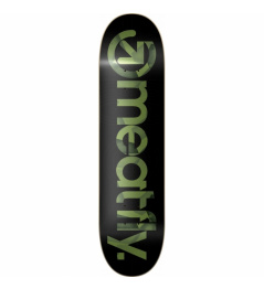 Deska Meatfly Shade Olive SK8 Deck B/ black, shade olive 2019 vell.7,75