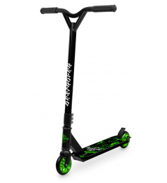 Street Surfing DESTROYER Green Lightning freestyle kolobežka
