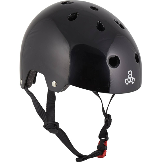 Helma Triple Eight Brainsaver XS-S Black Glossy