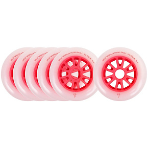 FlyingEagle Ice Cream Speed Kolečka Na Brusle (110mm|Červená) FlyingEagle Ice Cream Speed Kolečka Na Brusle (110mm|Červená)