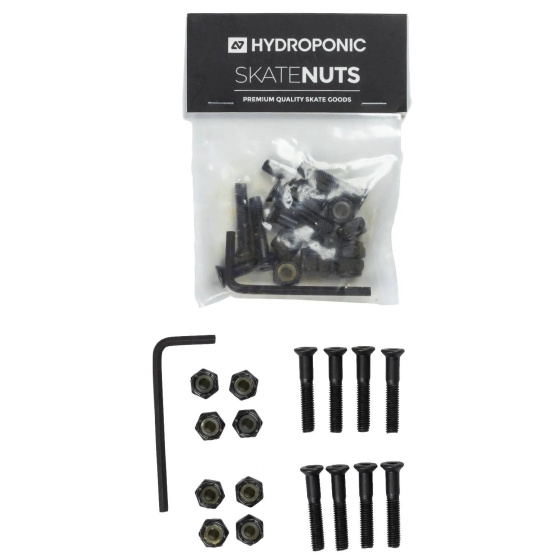 Hydroponic Matice Skateboard Hardware (1"|Černá)
