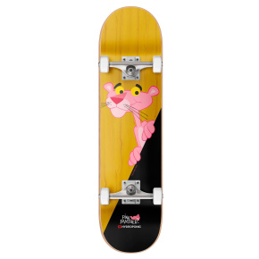 Hydroponic x Pink Panther Skateboard Komplet (8.125" | Cut Yellow)