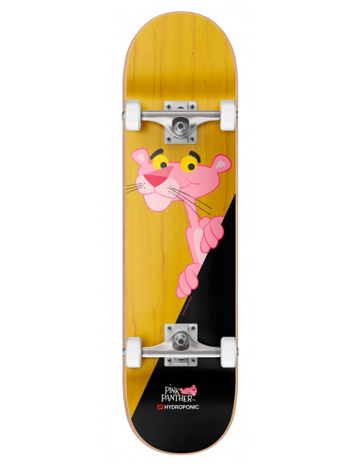 Hydroponic x Pink Panther Skateboard Komplet (8.125" | Cut Yellow)
