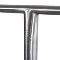 Řídítka Striker Titanium V2 T-bar 600 mm HIC Raw
