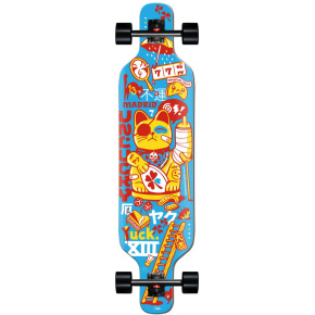 Madrid Top-Mount Kompletní Longboard (40"|Unlucky)