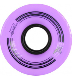 KOLEČKA 60x45mm PRO PENNYBOARD NILS EXTREME - FIALOVÉ (4KS)