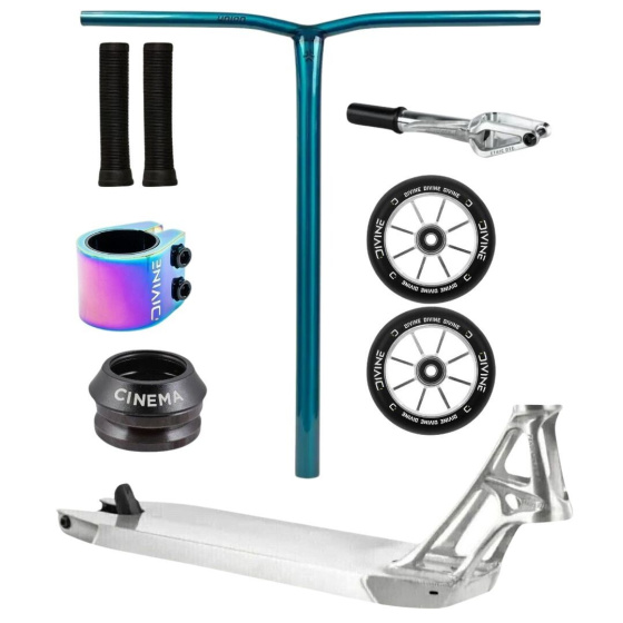 Freestyle koloběžka Custom Divine X Ethic Pandemonium 460 mm stříbrná