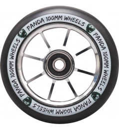 Kolečko Panda Spoked V2 100mm Chrome