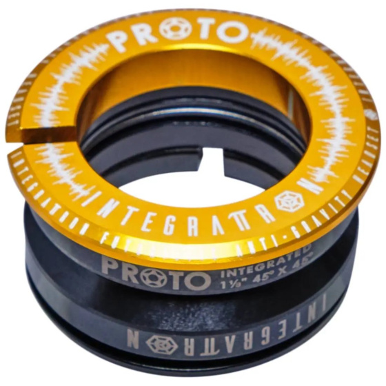 Headset Proto Integrattron zlatý