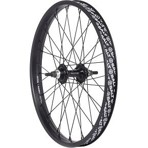 Salt Everest Flip-Flop 20" BMX Zadní Kolečko (Černá)