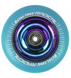 Metal Core Radical Rainbow 110 mm kolečko modré