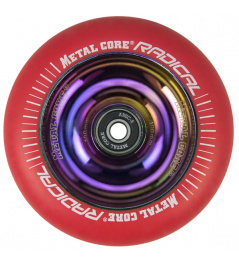 Metal Core Radical Rainbow 110 mm koliesko červené