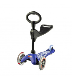 Mini Micro Deluxe 3v1 Blue