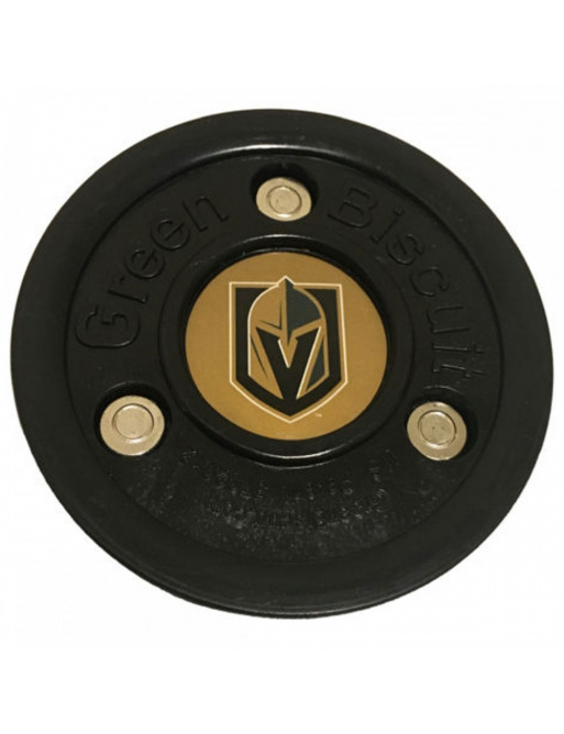 Puk Green Biscuit NHL Vegas Golden Knights