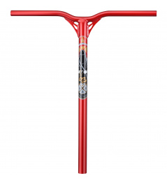Řídítka Blunt Reaper V2 650mm červená