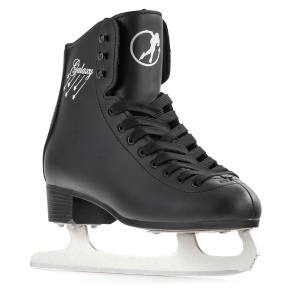 SFR Galaxy Adults Ice Skates - Black - UK:8A EU:42 US:M9L10