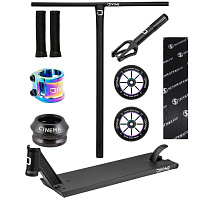 Freestyle koloběžka Custom Divine Street 6" 560 mm Černá