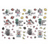 List Samolepek Scootshop.cz Alien Mix