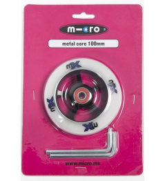 Kolečko Micro MX 100 mm Black