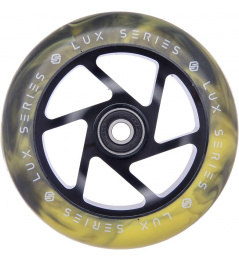Kolečko Striker Lux 110mm Black/Yellow