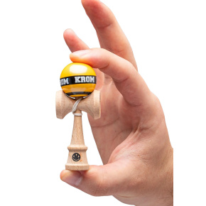 Krom Mikro 5-Souprava Kendama (Yellow)