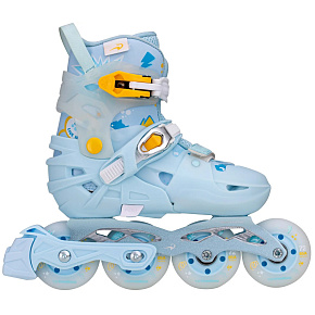 FlyingEagle Sonos Pro Nastavitelný Kolečkové Brusle Dětské (Modrá|38-42)