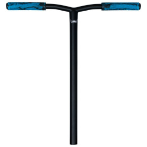 Flyby Y-style Bar Black with Blue Grips
