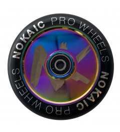 Kolečko Nokaic Hollow Core 110mm Rainbow
