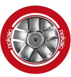Kolečko Nokaic Spoked 110mm Red