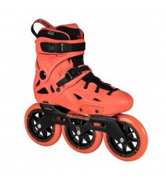 Kolieskové korčule Powerslide Imperial Megacruiser 125 Neon Orange
