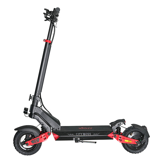 Elektrická koloběžka City Boss K900 černá