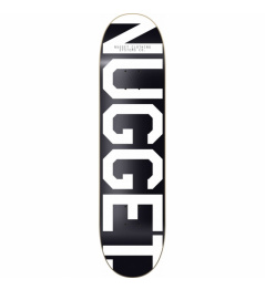 Deska Nugget Trademark 3 SK8 Deck A/black/white 2019 vell.8,1