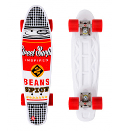 Skateboard Street Surfing POP BOARD Souper Black Dot