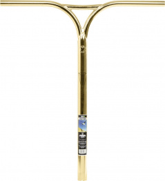 Řídítka Lucky Silo Oversize SCS 660mm Champagne