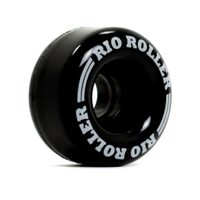 Rio Roller Coaster Wheels - Black - 58mm x 33mm