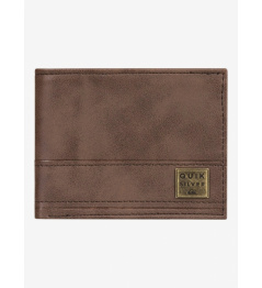 Peněženka Quiksilver New Stitchy Tri-Fold 900 csd0 chocolate brown 2020 vell.L